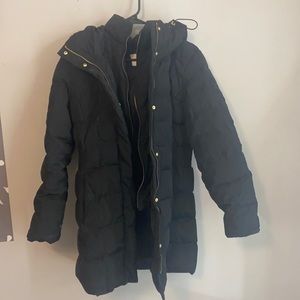 Long two layered Puffer Jacket